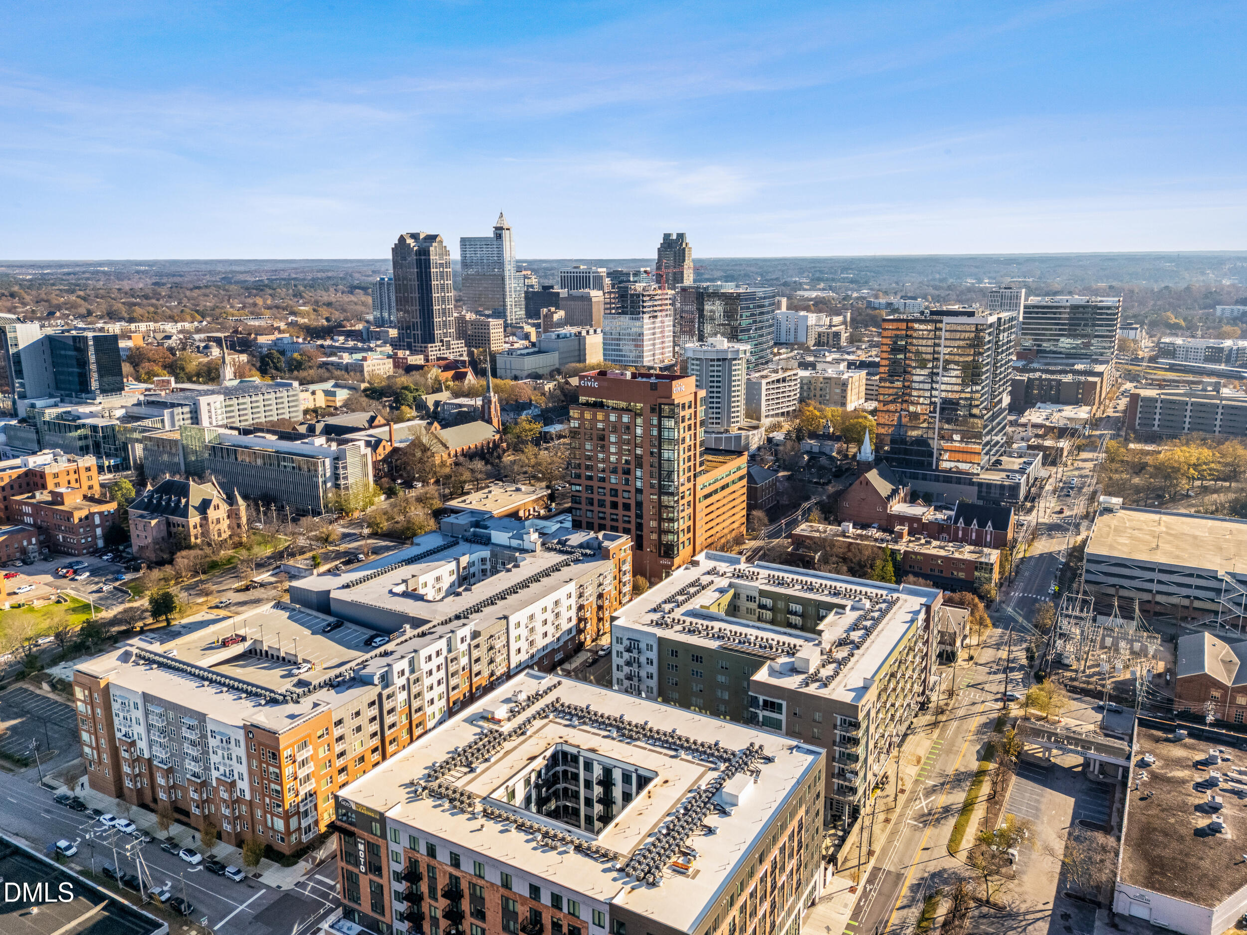 122 North Harrington Street Raleigh, NC 27603 - Photo 30 of 46 large city view