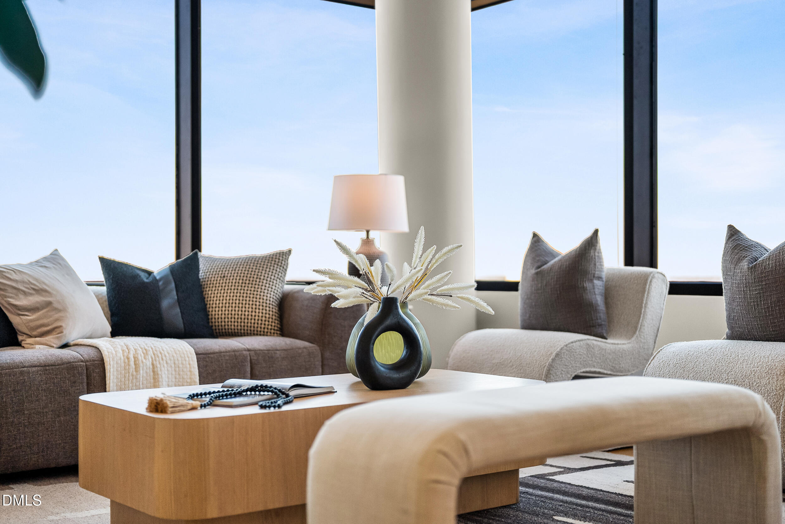 122 North Harrington Street Raleigh, NC 27603 - Photo 8 of 46 a living room with furniture and wooden floor