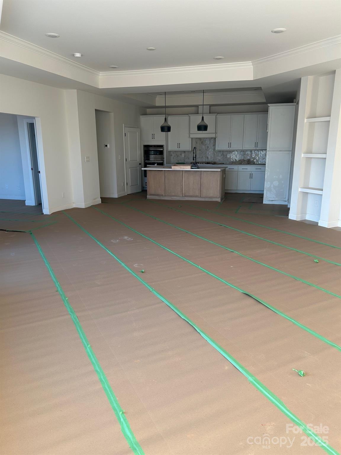 3060 Five Creek Road Charlotte, NC 28213 - Photo 4 of 8 a large white kitchen with white cabinets