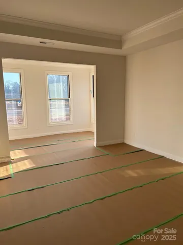 a view of empty room with window