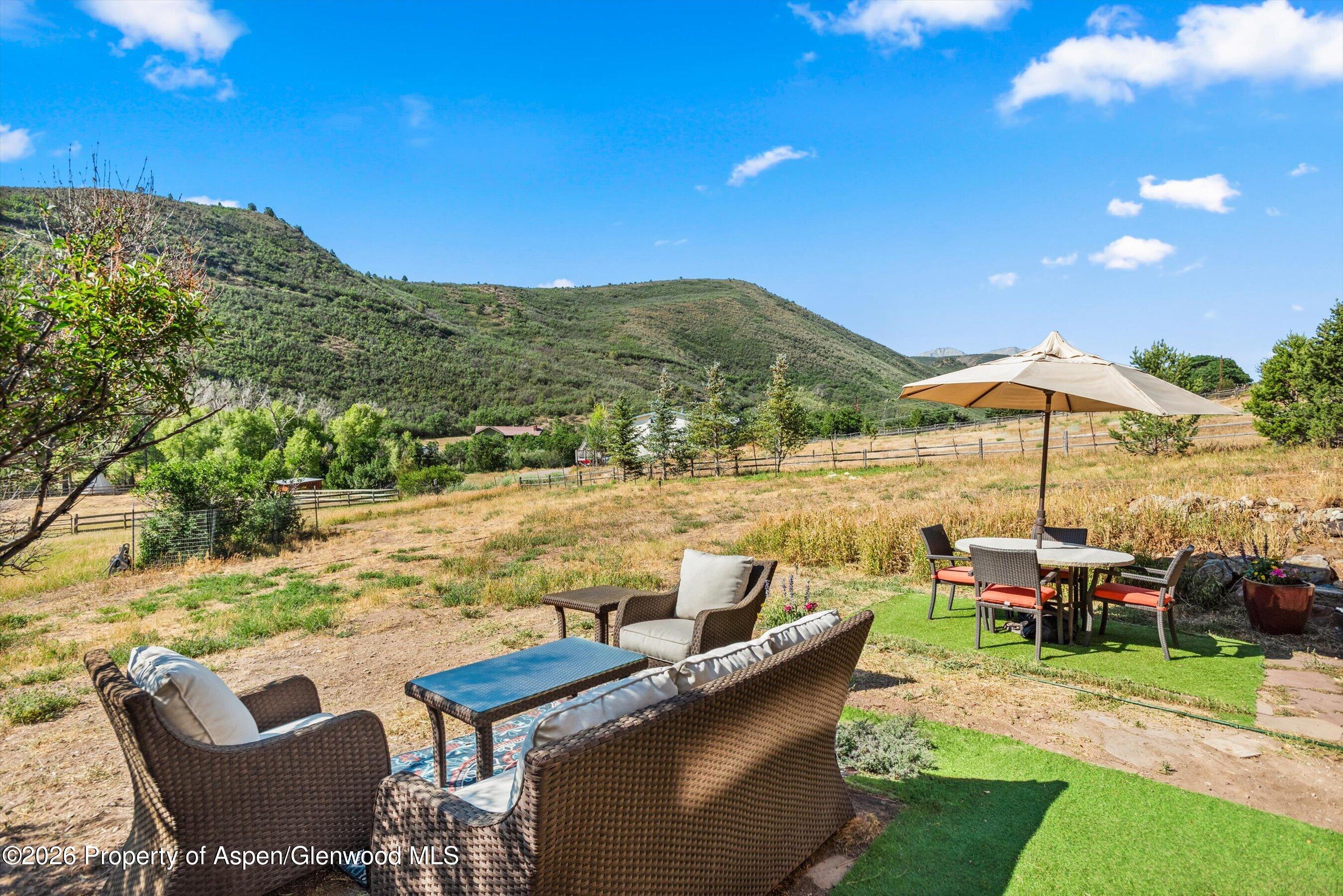 360 West Sopris Creek Road Basalt, CO 81621 - Photo 26 of 52 Outdoor Area for Enjoyment