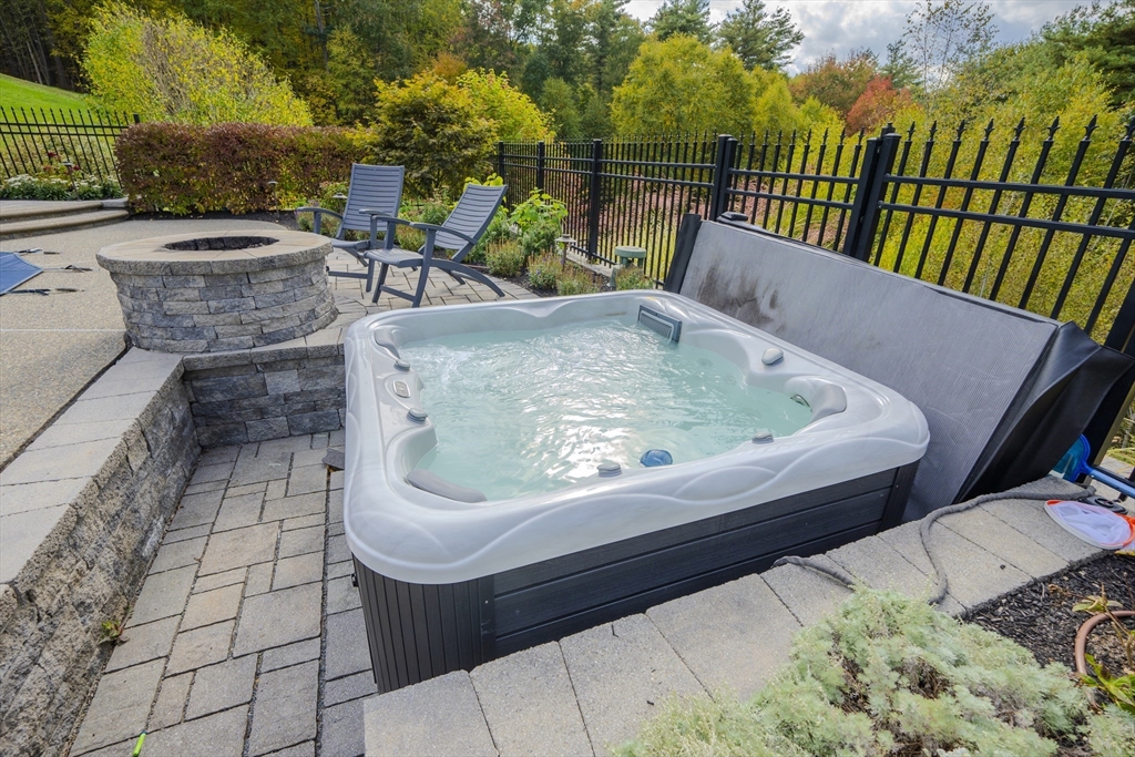 25 Collins Road Berlin, MA 01503 - Photo 11 of 38 a view of a chairs and table in the balcony