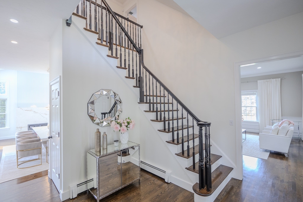 25 Collins Road Berlin, MA 01503 - Photo 25 of 38 a view of entryway with wooden floor and stairs