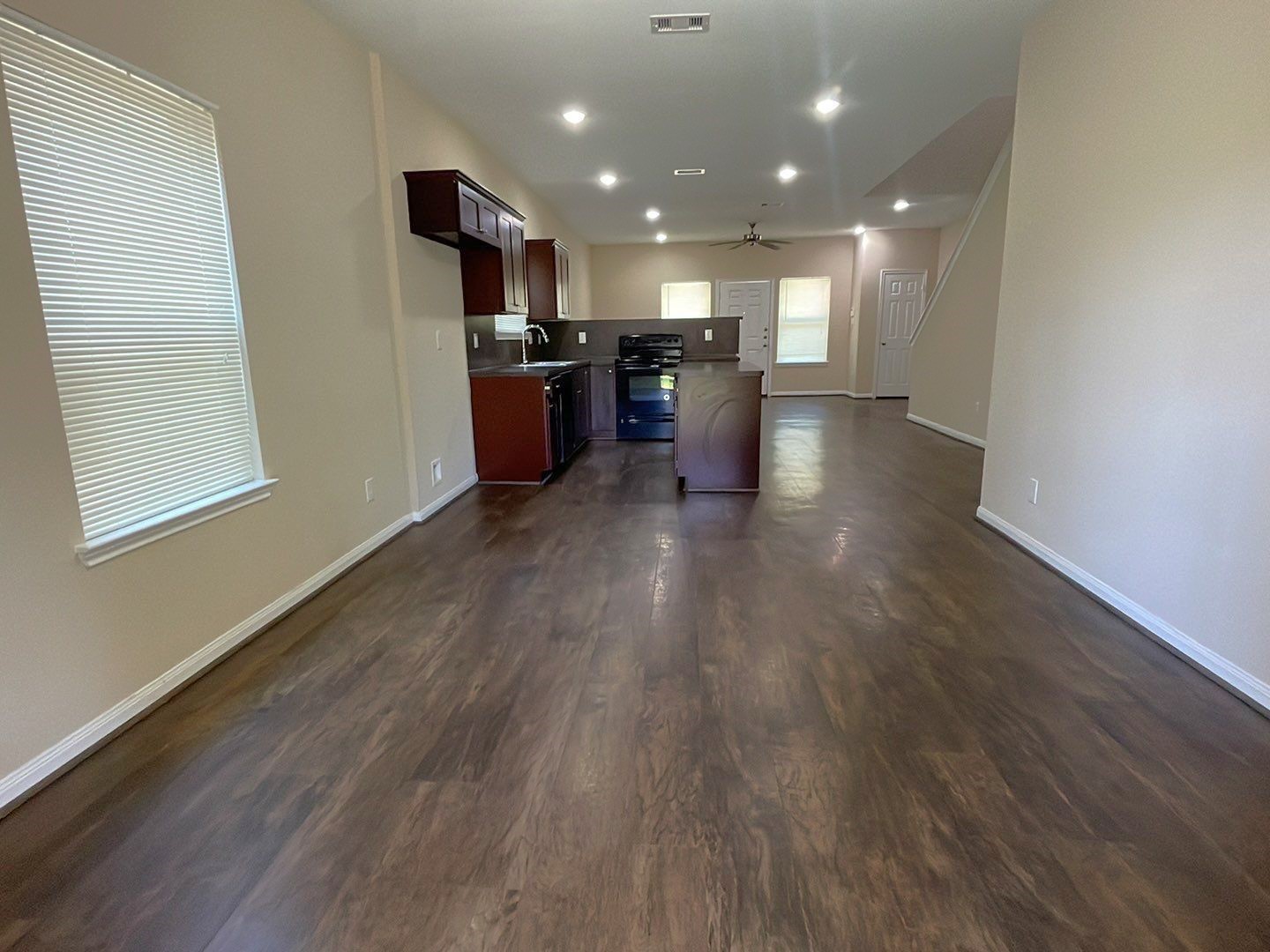 8138 Gallahad Street, Unit A Houston, TX 77078 - Photo 2 of 26 a view of kitchen with wooden floor