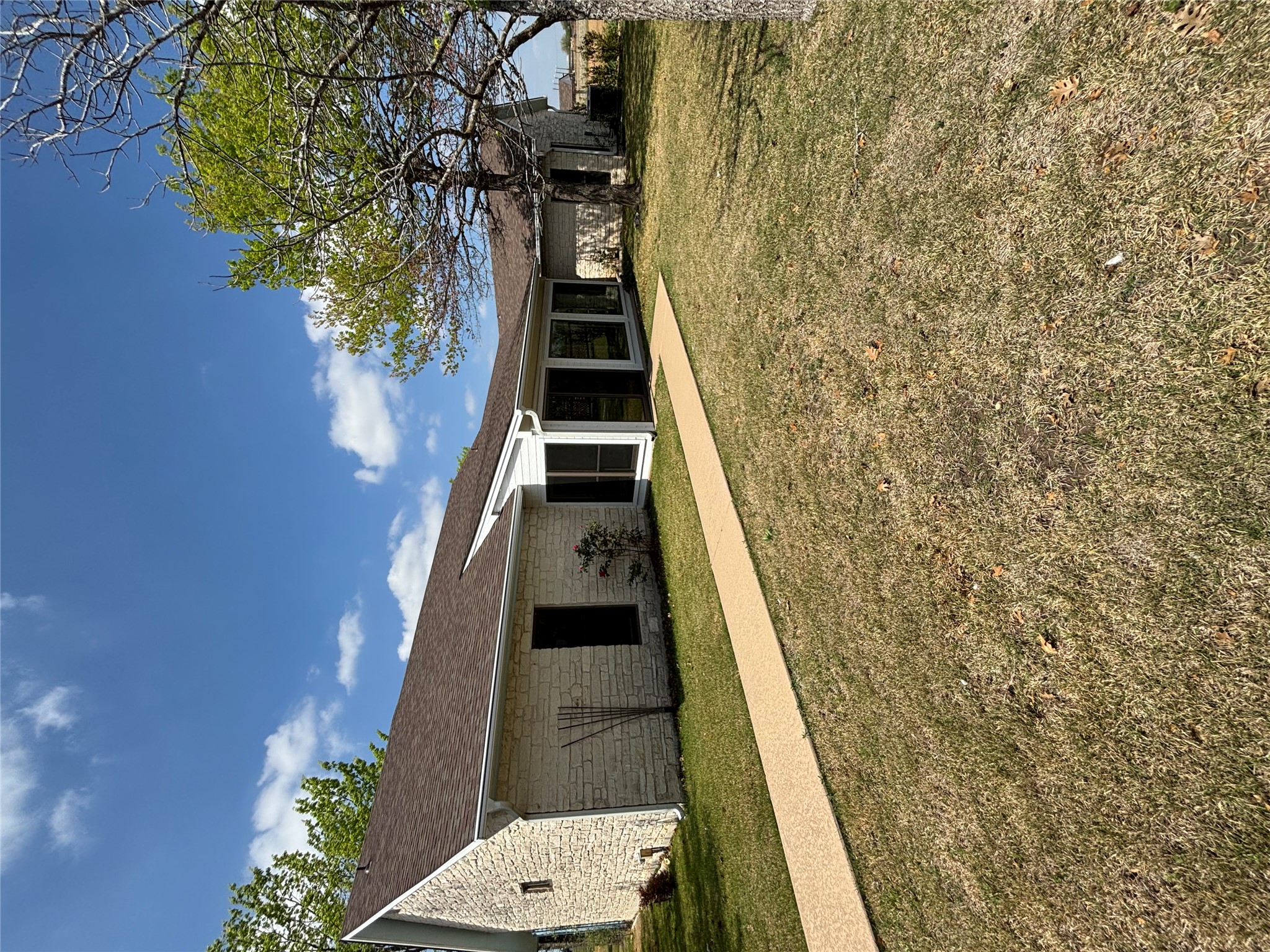 140 County Road 167 Georgetown, TX 78626 - Photo 17 of 21 a view of a house with a yard