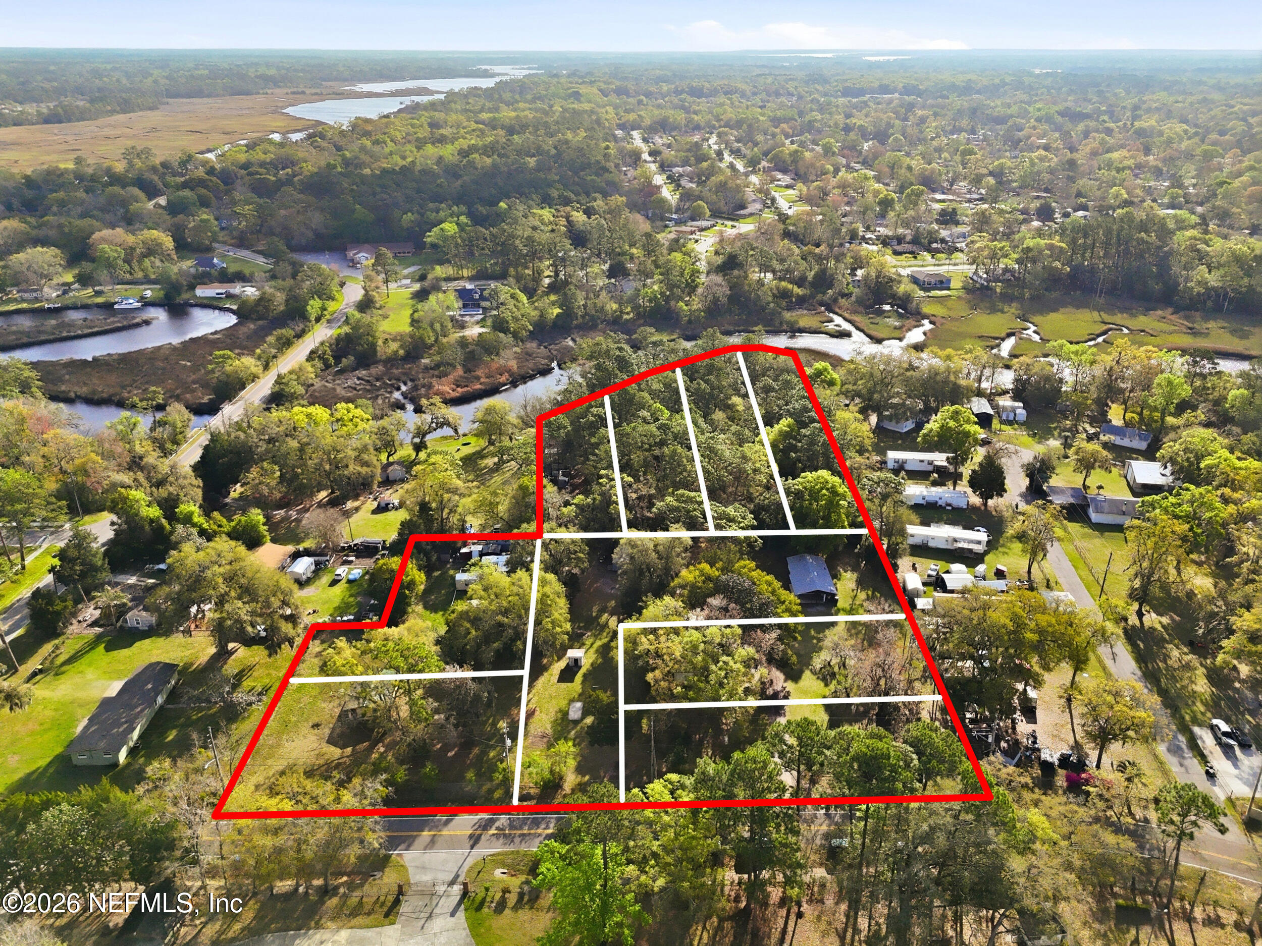 9843 Wagner Road Jacksonville, FL 32219 - Photo 28 of 40 an aerial view of multiple house