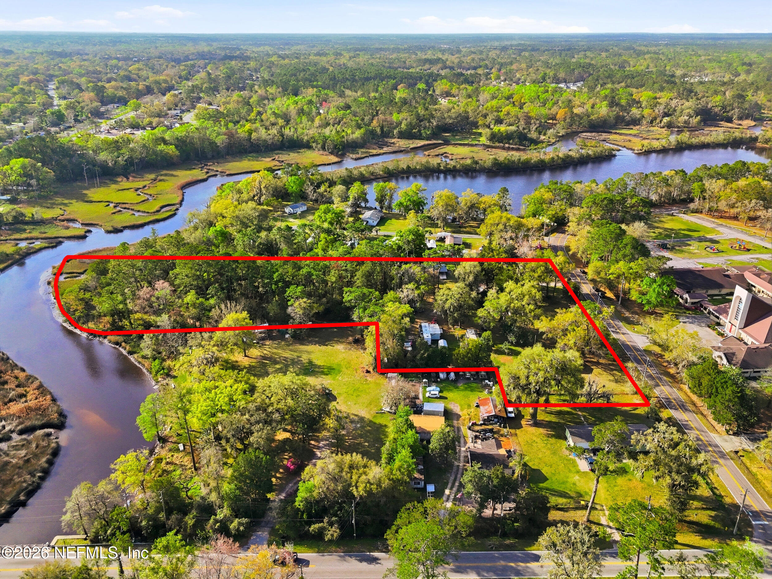 9843 Wagner Road Jacksonville, FL 32219 - Photo 30 of 40 a view of lake