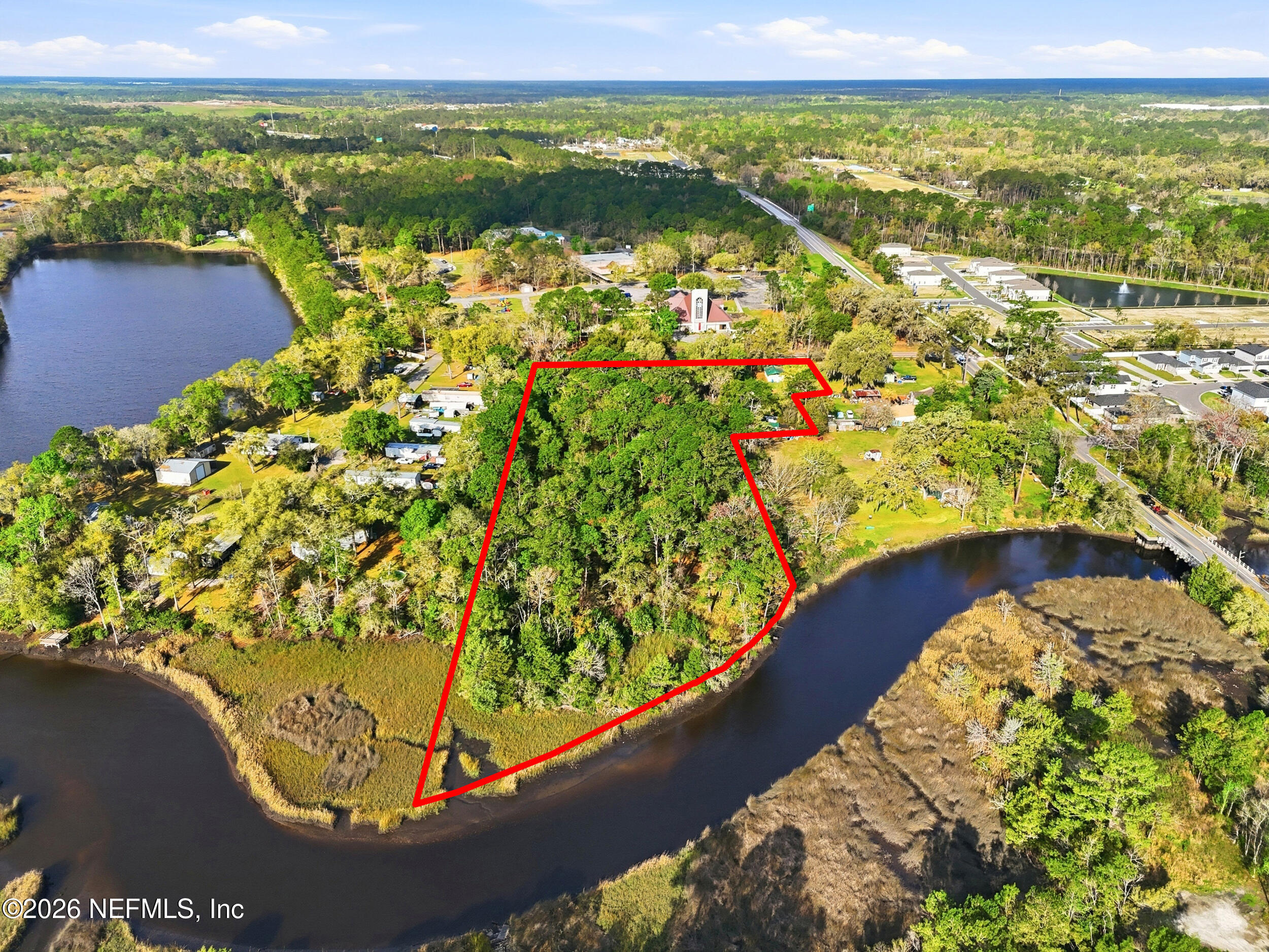 9843 Wagner Road Jacksonville, FL 32219 - Photo 32 of 40 a view of a lake