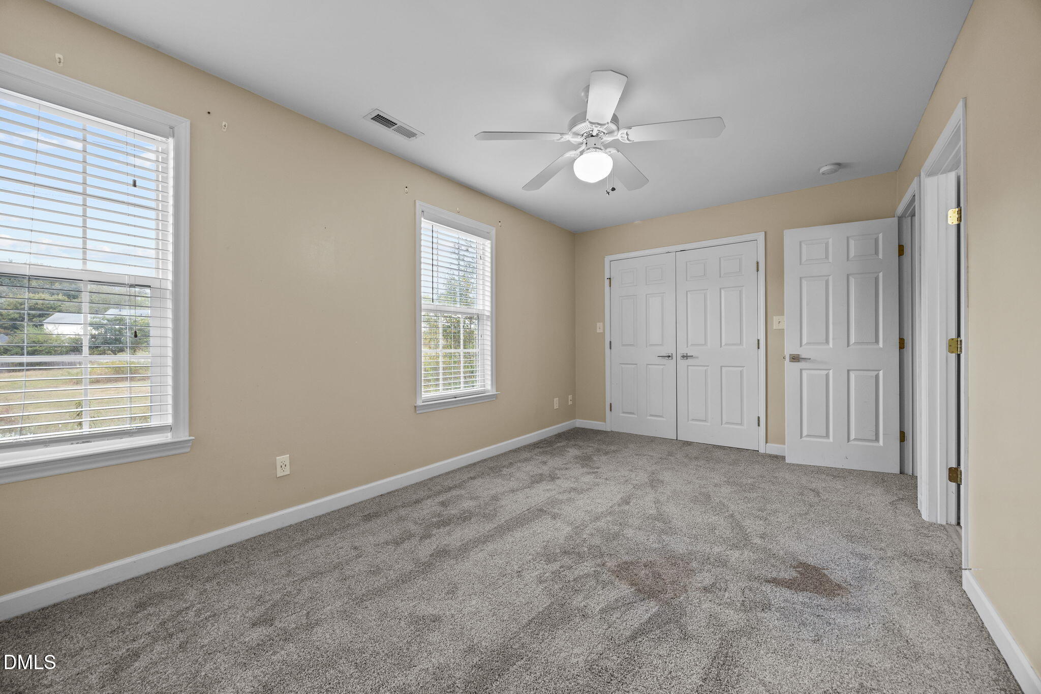 4522 Centrebrook Circle Raleigh, NC 27616 - Photo 14 of 24 a view of an empty room with a window