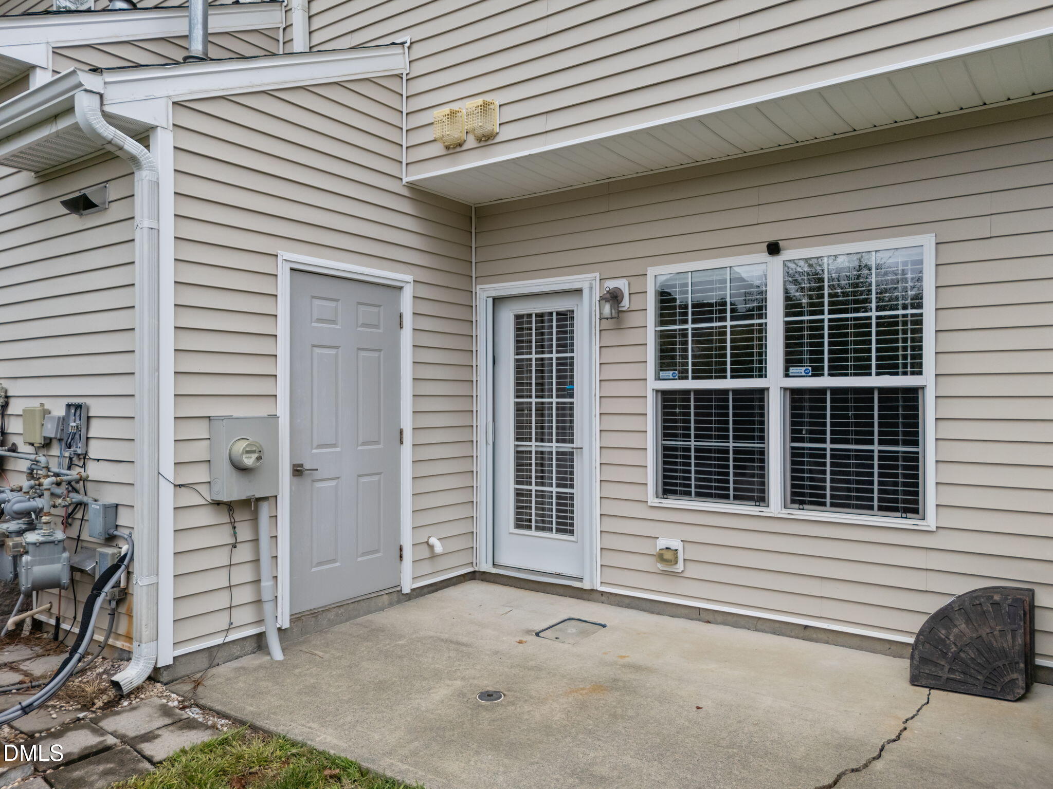 4522 Centrebrook Circle Raleigh, NC 27616 - Photo 17 of 24 a front view of a house with a garage