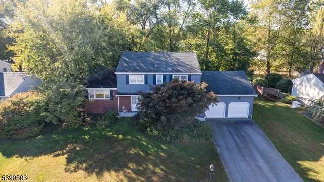 a front view of house with yard