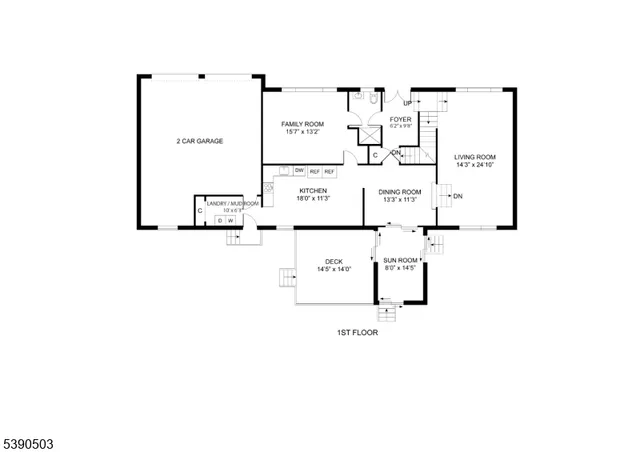 a picture of floor plan