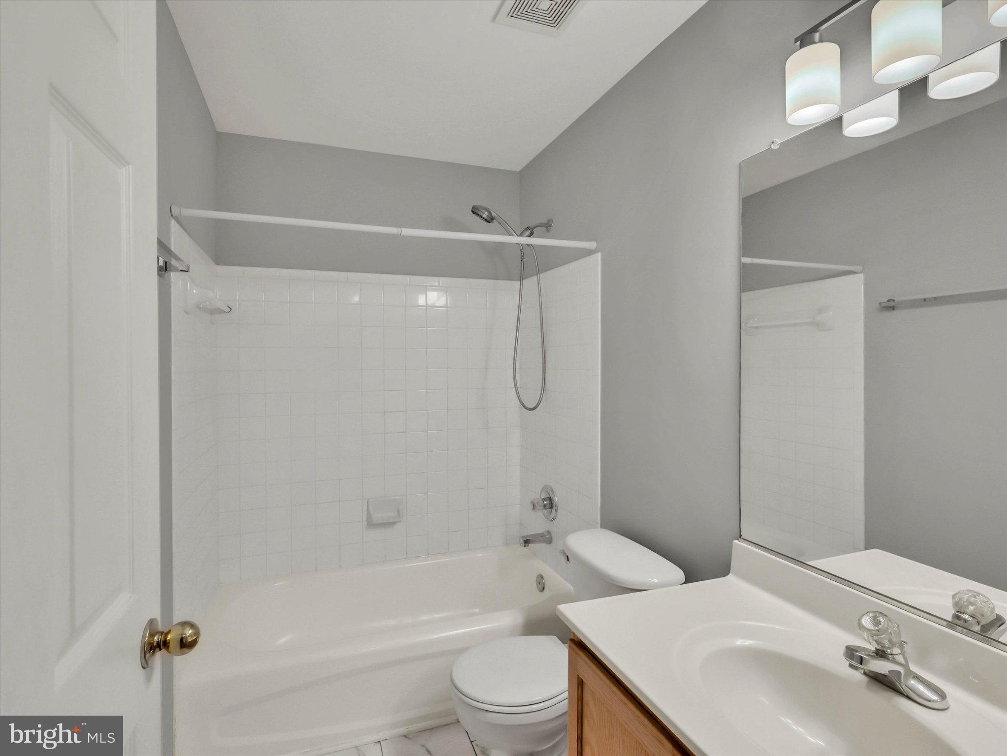 8104 Pepper Ridge Way Gaithersburg, MD 20877 - Photo 33 of 62 Modern bathroom with sleek finishes.