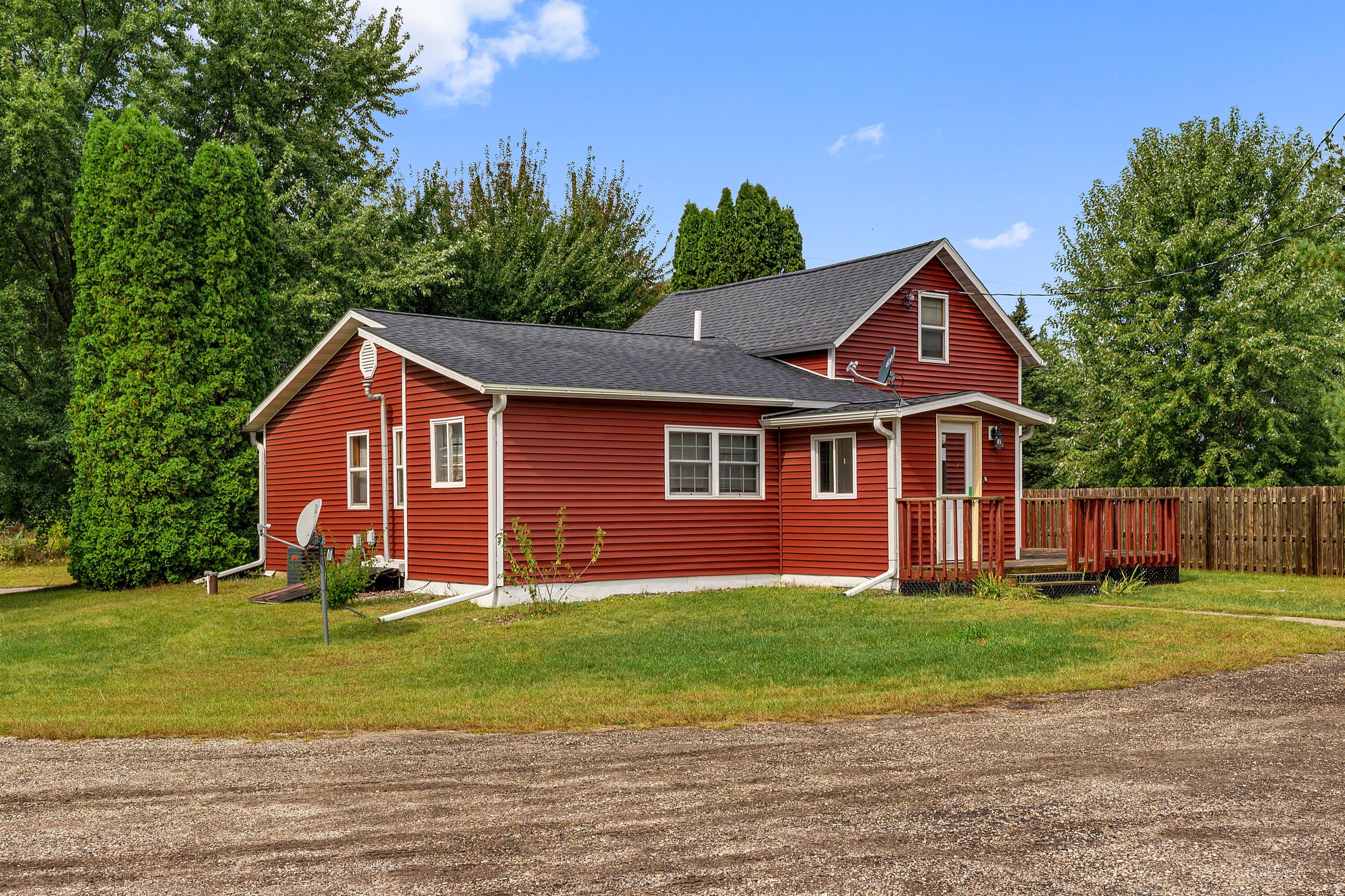 N6772 Briggs Road Holland, WI 54636 - Photo 1 of 1 Back - Side