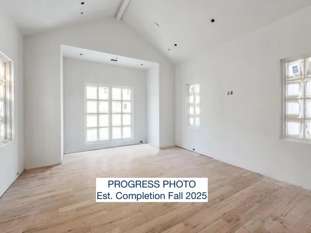 a view of bedroom with window