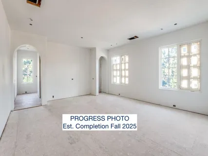 a view of front door of house