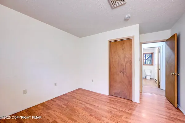 a view of a hallway with a elevator