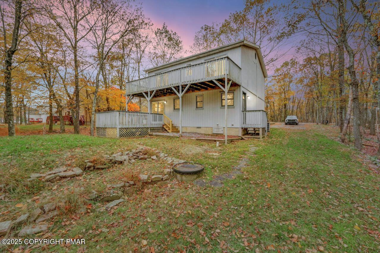 38 Spokane Road Albrightsville, PA 18210 - Photo 3 of 69 38 Spokane Rd 03 Dusk Large