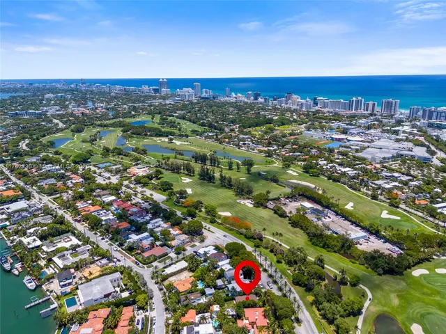 a view of city and mountain