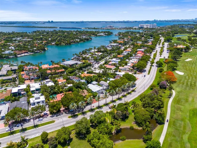 a view of city and ocean
