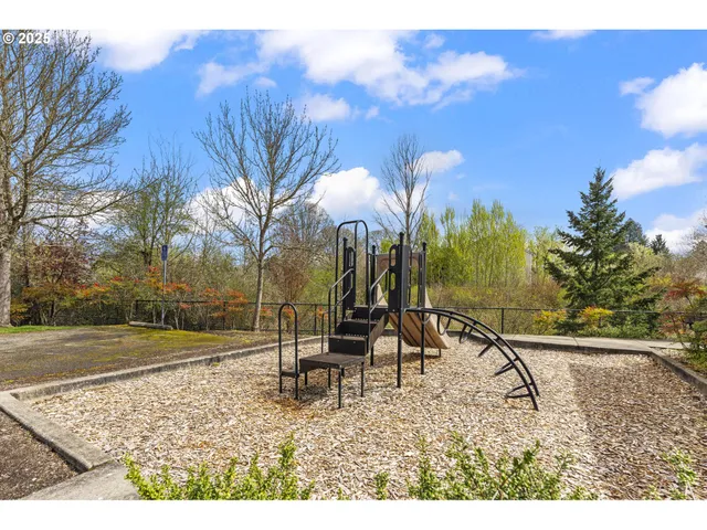 a view of outdoor space with seating