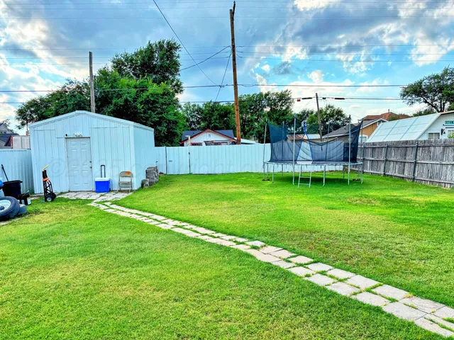 a house view with a sitting space
