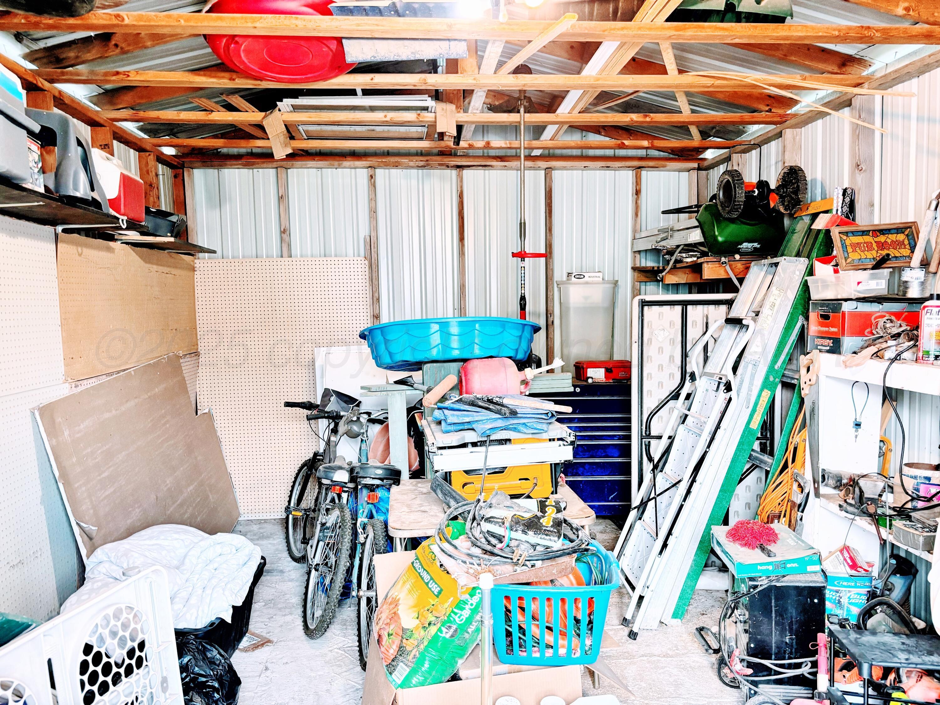 1010 South Baylor Street Perryton, TX 79070 - Photo 33 of 35 a view of storage and utility room