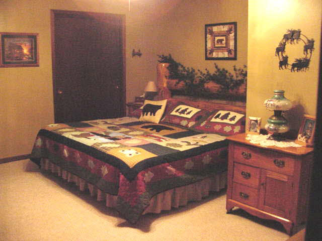 7949 Pomeroy Road Rockton, IL 61072 - Photo 5 of 6 a bedroom with a bed and dresser