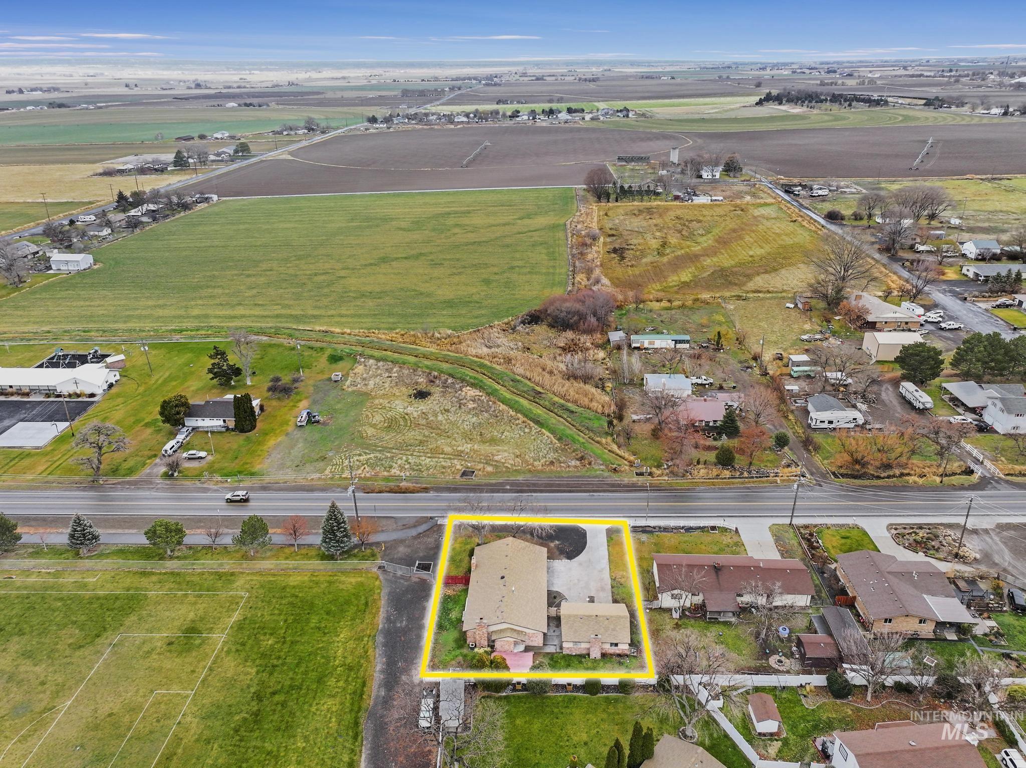 409 Clear Lakes Road Buhl, ID 83316 - Photo 39 of 43 View of property location featuring property boundaries highlighted