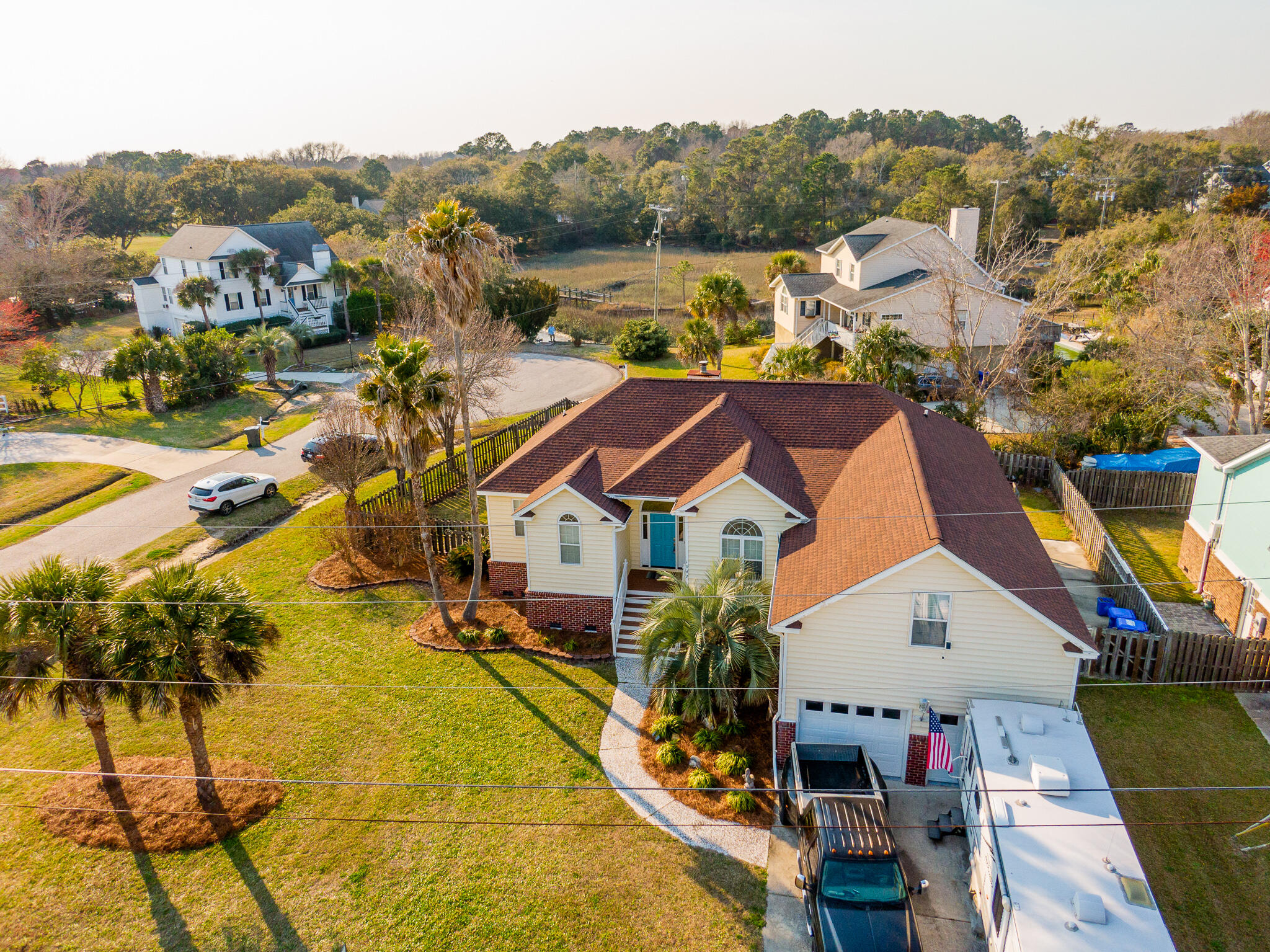 1342 Battle Ground Road Charleston, SC 29412 - Photo 10 of 31 DJI_0074