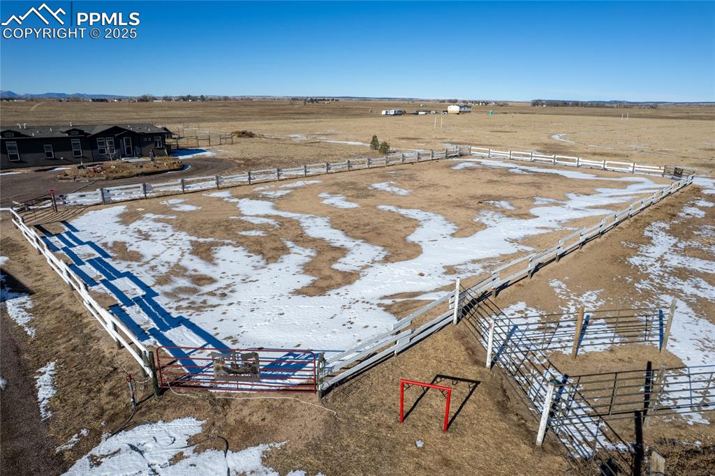 7880 J D Johnson Road Peyton, CO 80831 - Photo 39 of 50 a view of an ocean and a mountain view