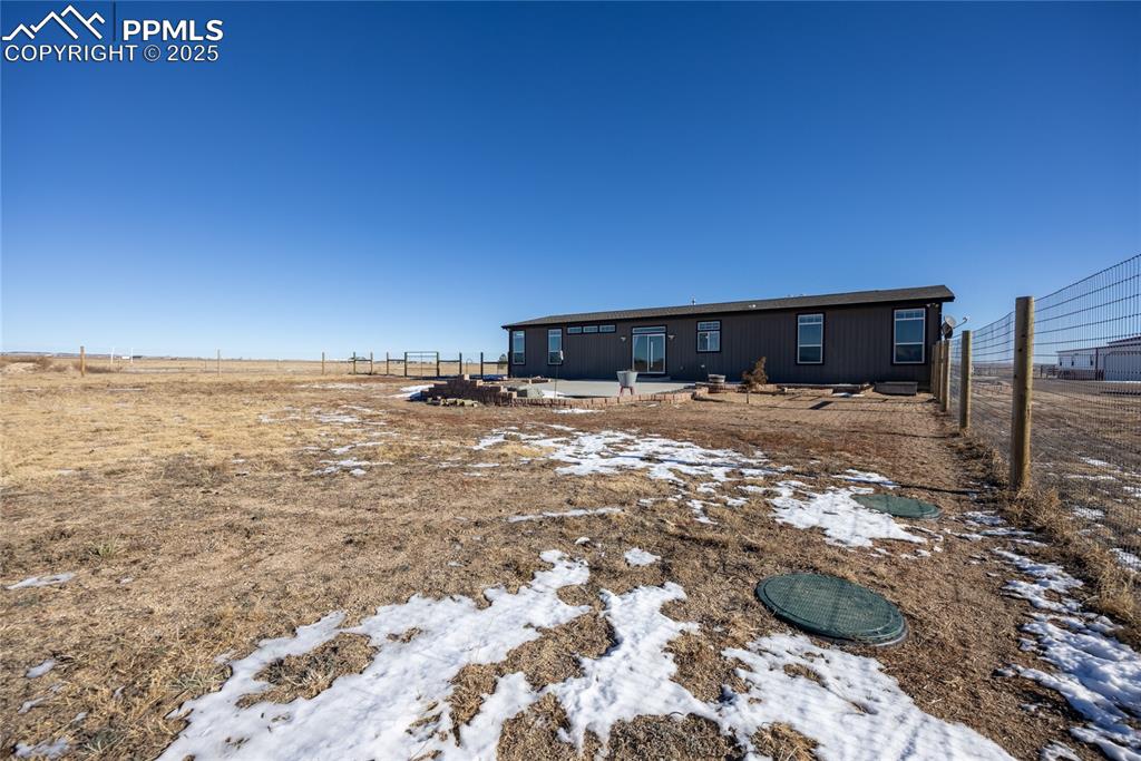7880 J D Johnson Road Peyton, CO 80831 - Photo 45 of 50 a view of a yard
