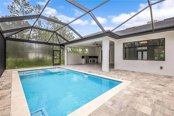 a view of a indoor swimming pool