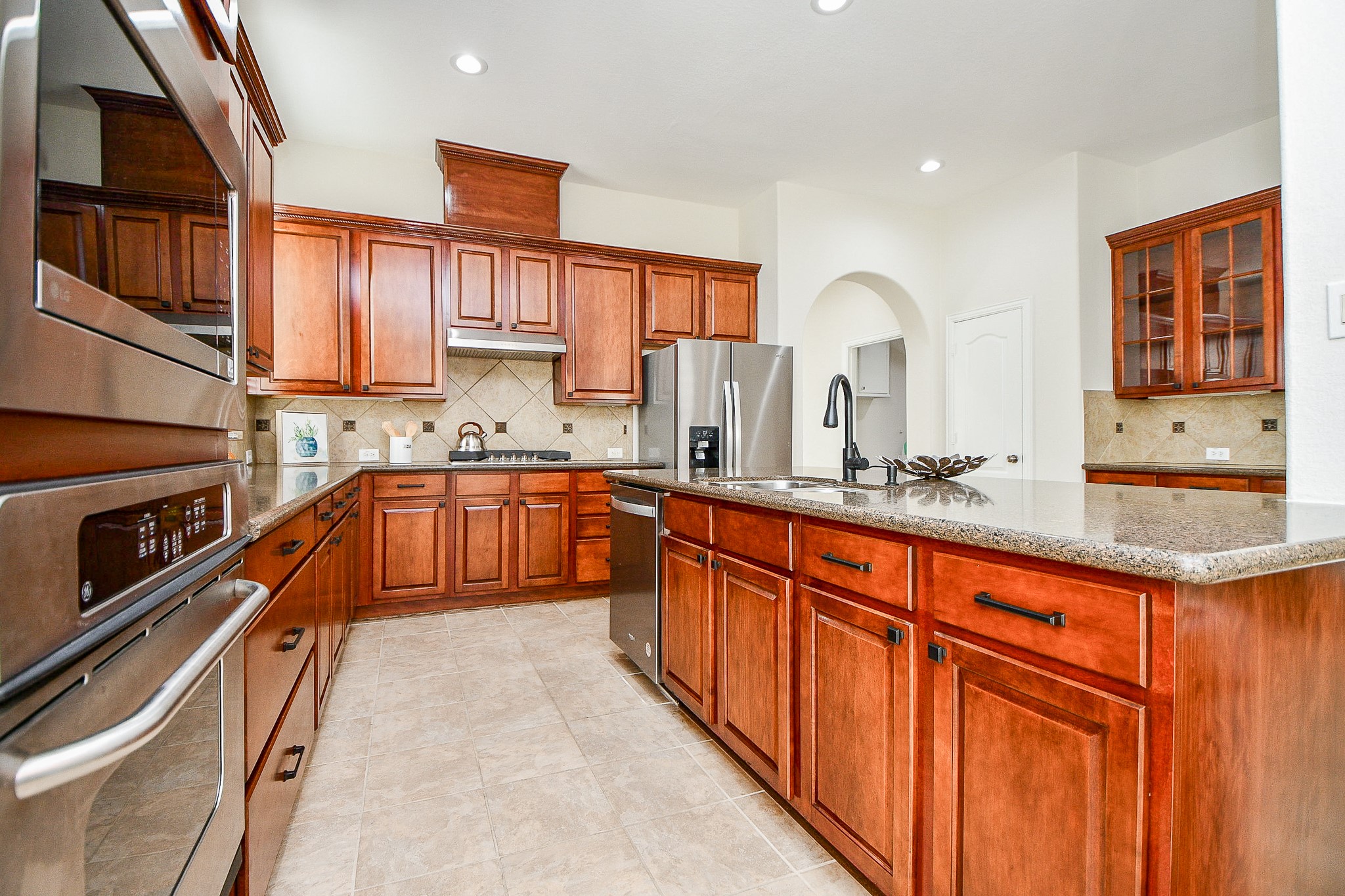 45 Cherry Hills Houston, TX 77064 - Photo 22 of 49 Another great view of this chef kitchen.