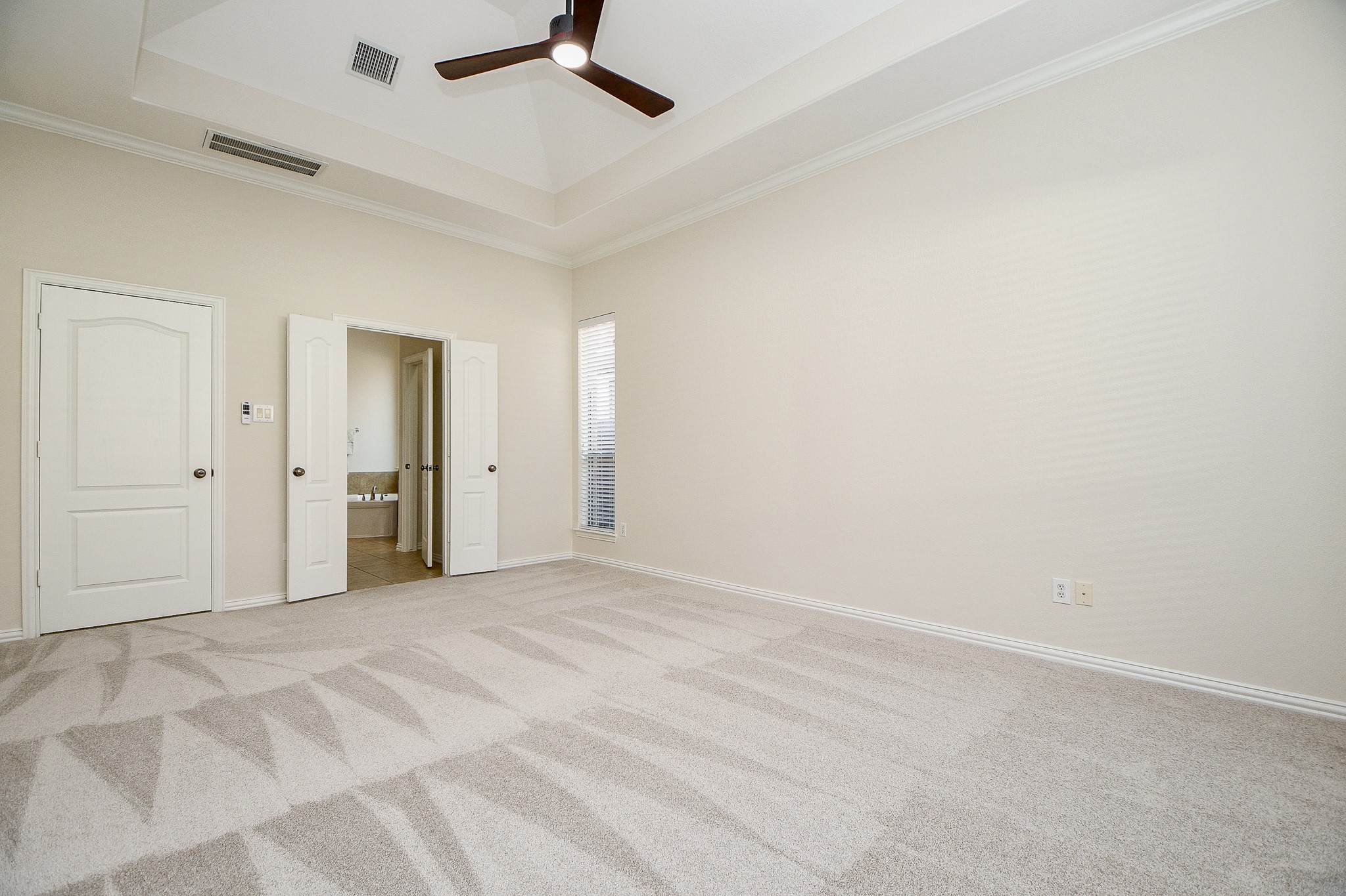 45 Cherry Hills Houston, TX 77064 - Photo 24 of 49 Another view of the primary bedroom.