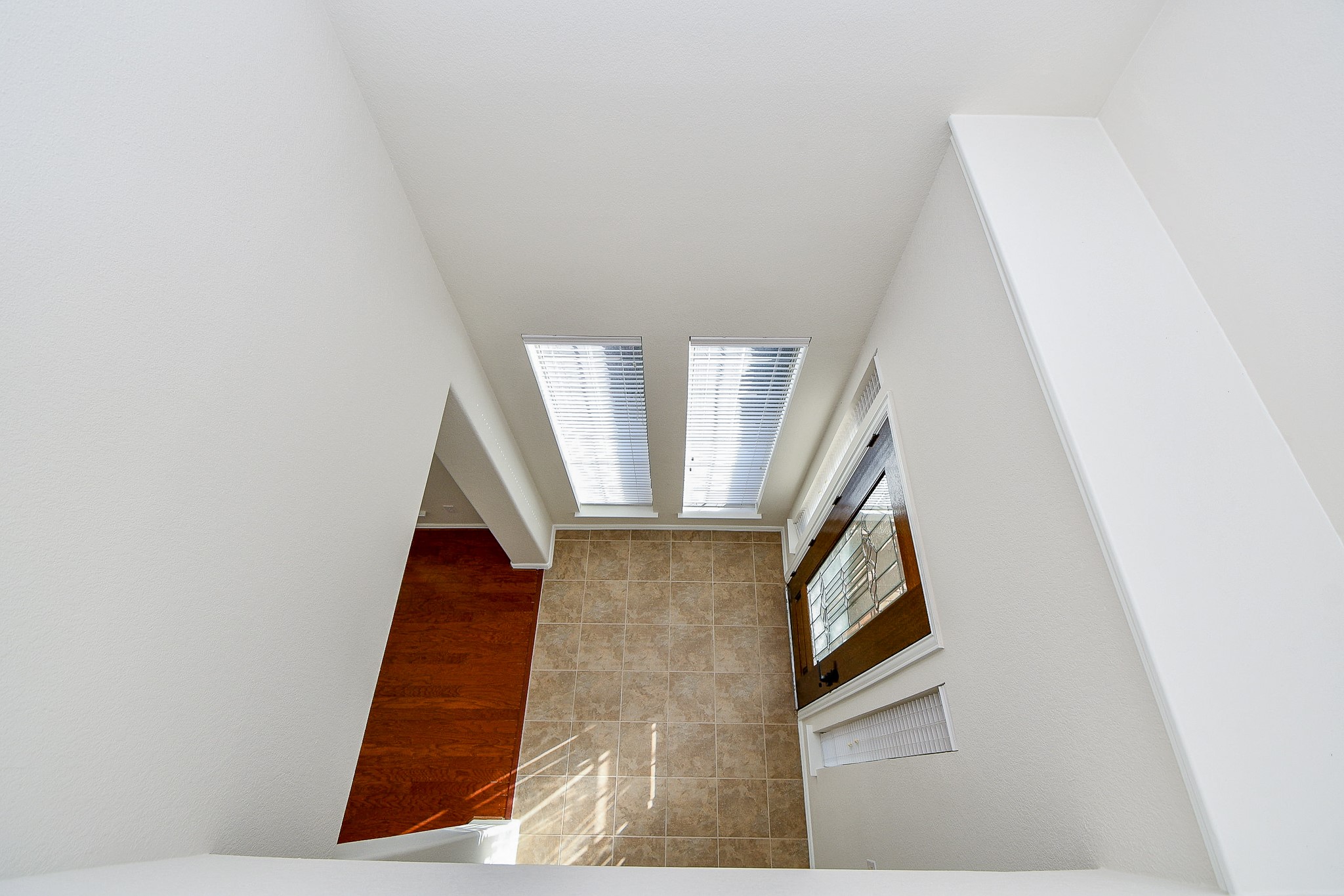 45 Cherry Hills Houston, TX 77064 - Photo 32 of 49 View from upstairs to the foyer.
