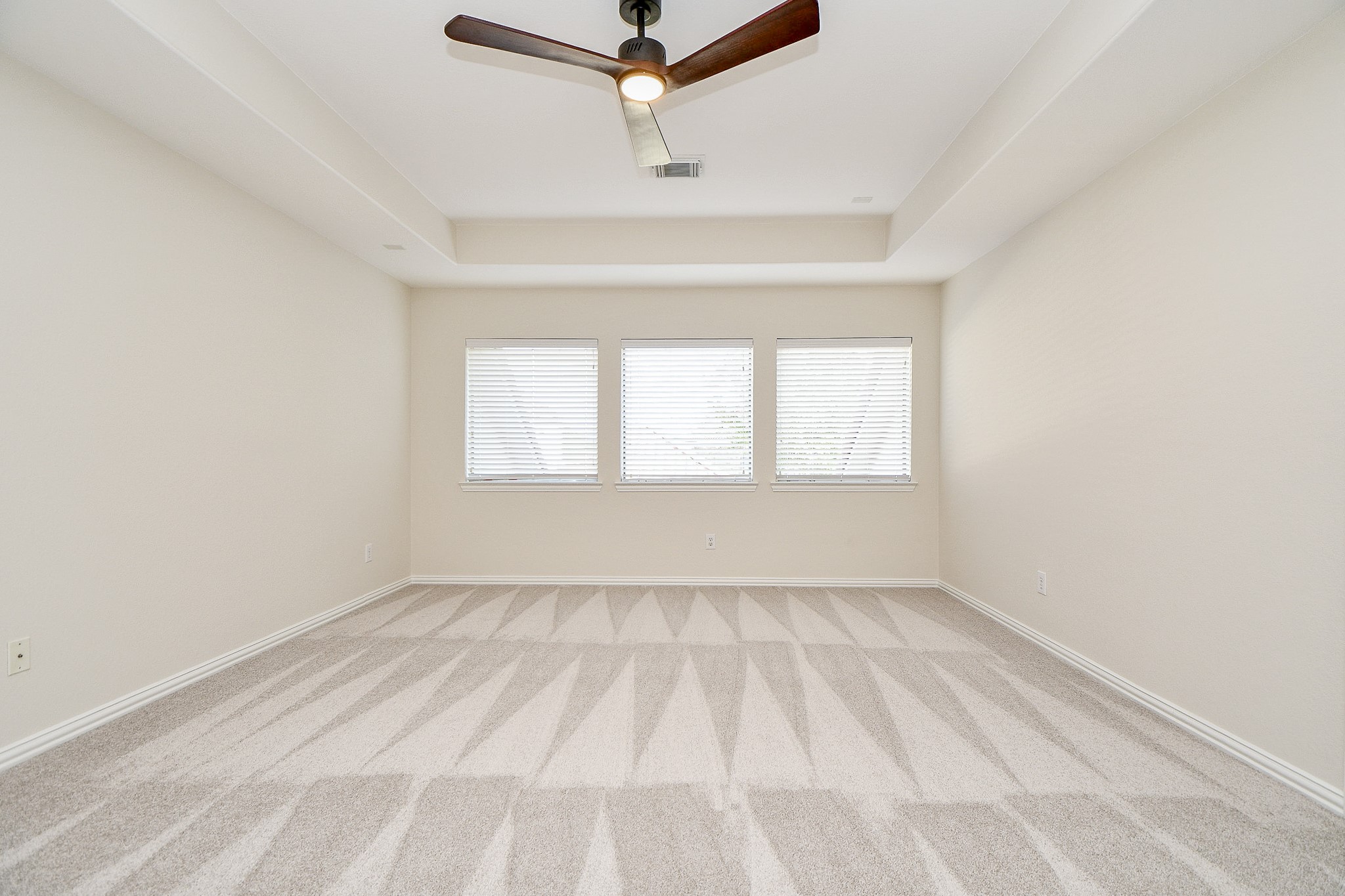 45 Cherry Hills Houston, TX 77064 - Photo 34 of 49 This fantastic and totally renovated property offers new carpet, fresh paint, new contemporary ceiling fans among many other upgrades. This is a view of the spacious game room upstairs.