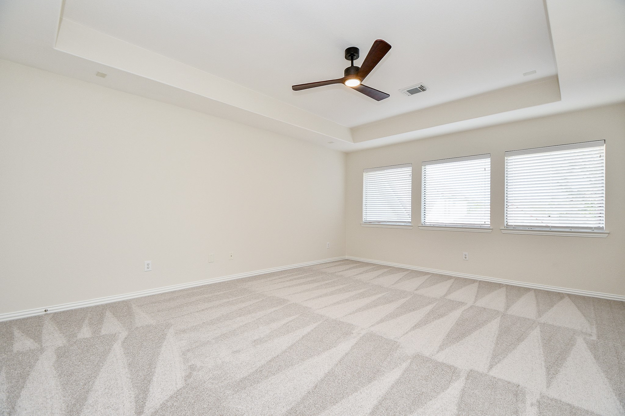 45 Cherry Hills Houston, TX 77064 - Photo 35 of 49 a view of empty room with ceiling fan