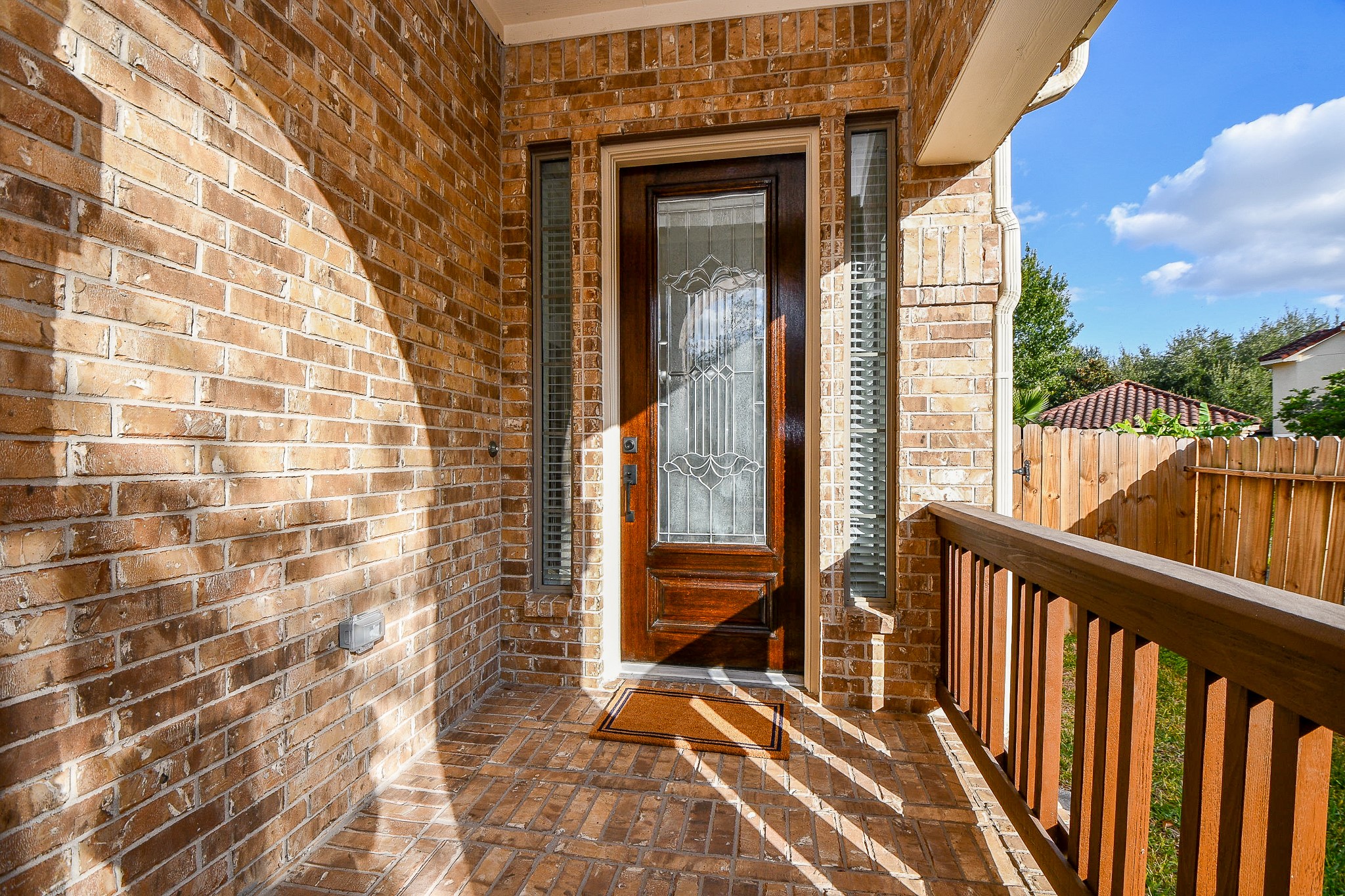 45 Cherry Hills Houston, TX 77064 - Photo 4 of 49 a view of a balcony with a floor to ceiling window