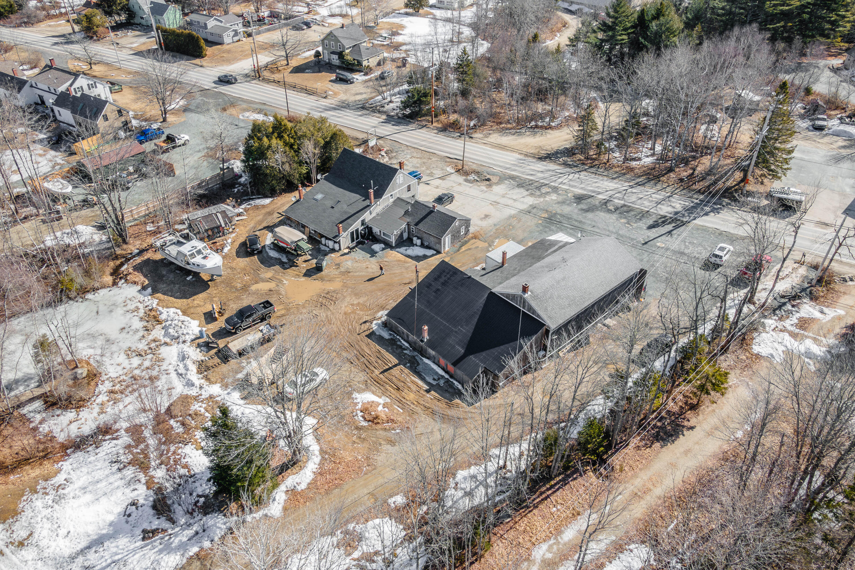 176 Ellsworth Road Blue Hill, ME 04614 - Photo 13 of 22 Ellsworth Rd Aerials-13