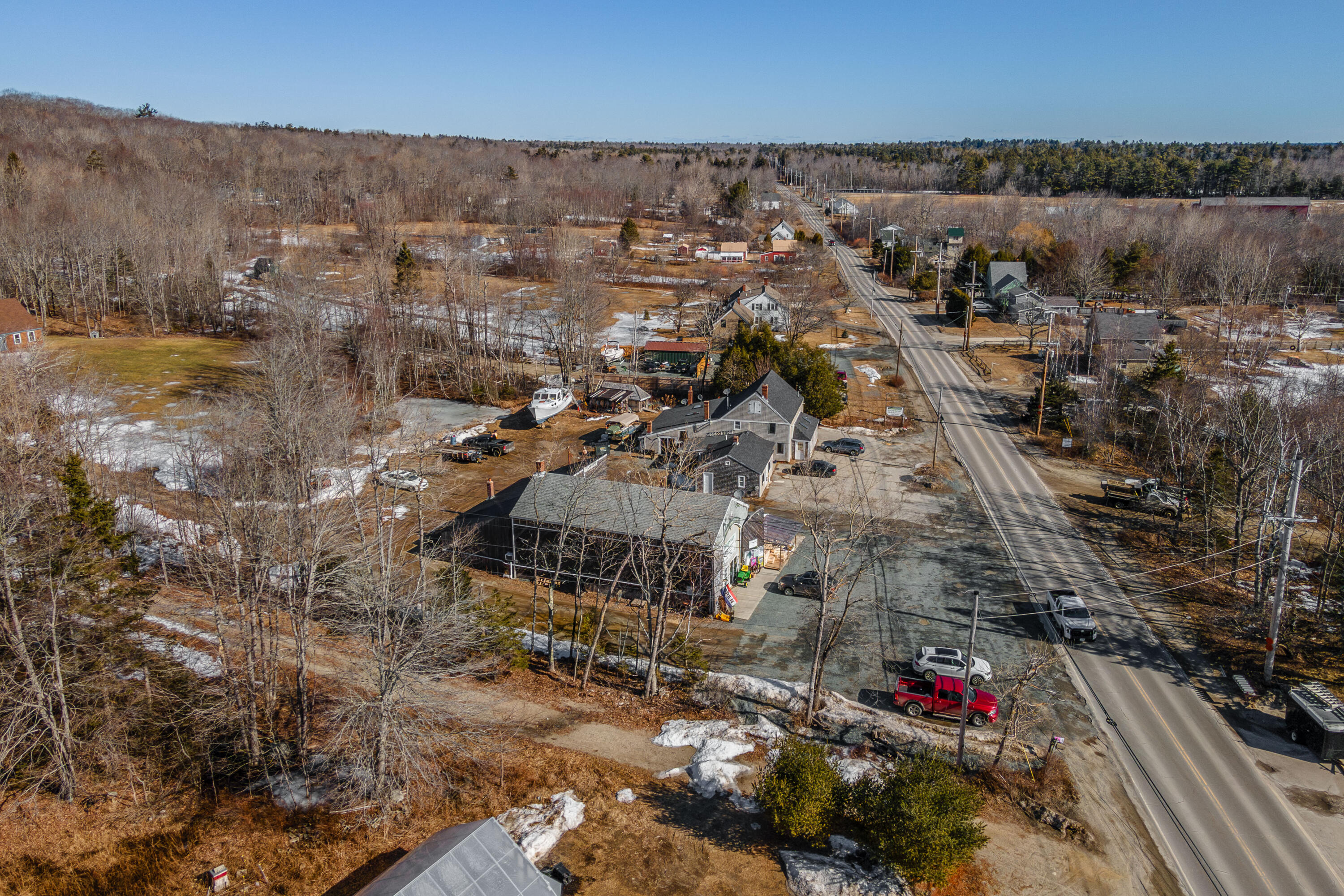 176 Ellsworth Road Blue Hill, ME 04614 - Photo 5 of 22 Ellsworth Rd Aerials-5