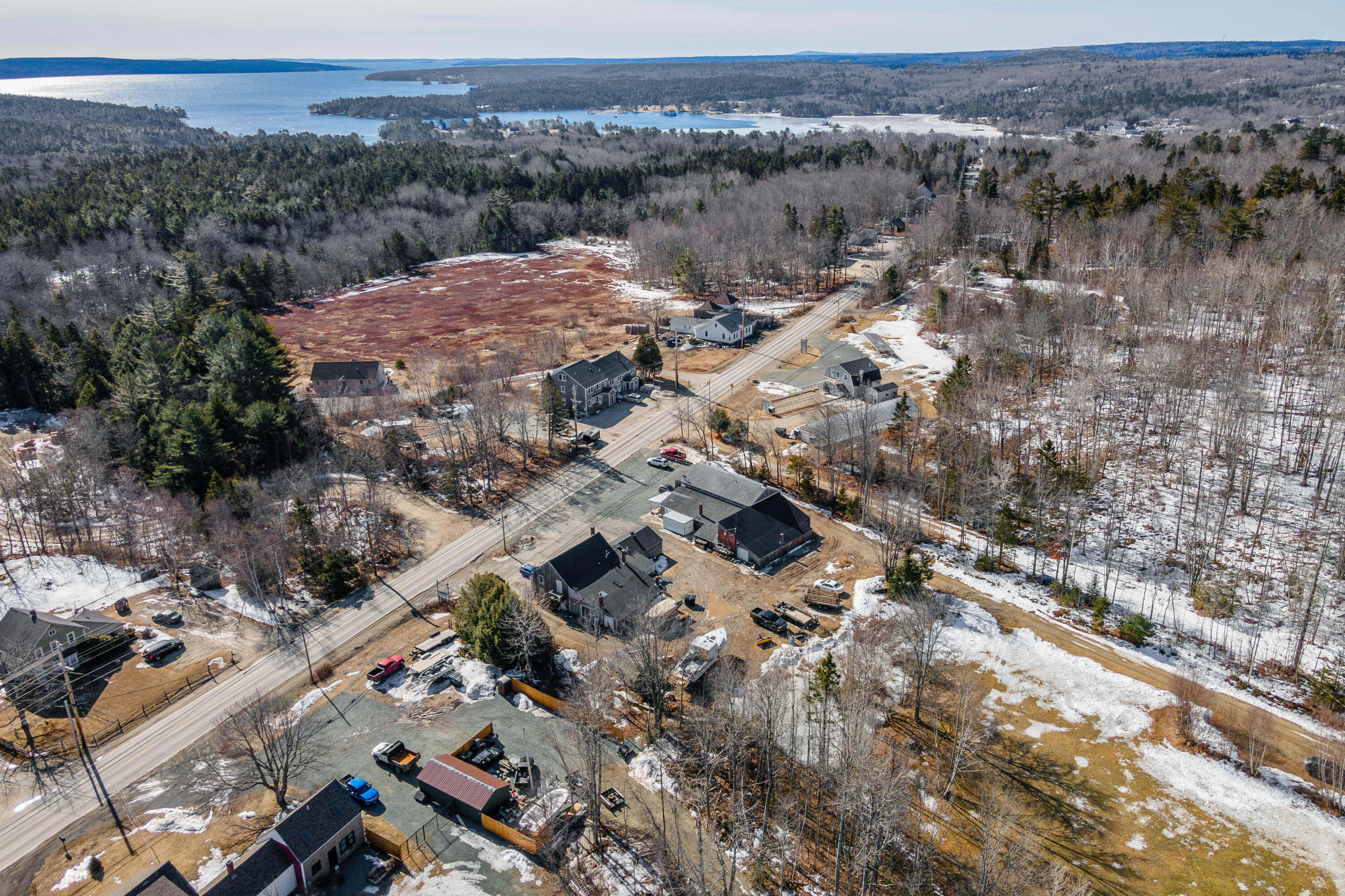176 Ellsworth Road Blue Hill, ME 04614 - Photo 7 of 22 Ellsworth Rd Aerials-7