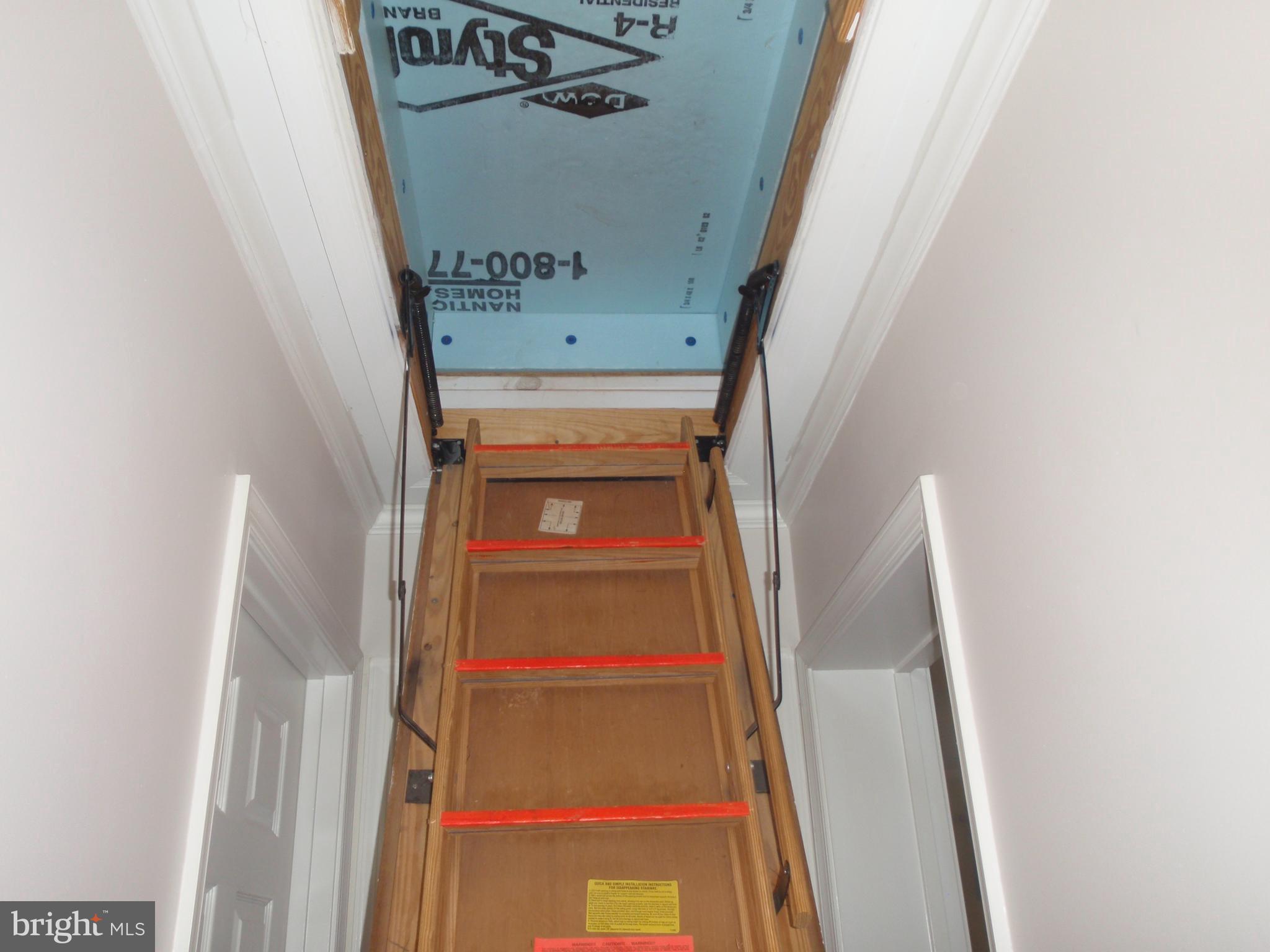 377 Paddock Road Smyrna, DE 19977 - Photo 22 of 58 Very well insulated pull down access to Attic