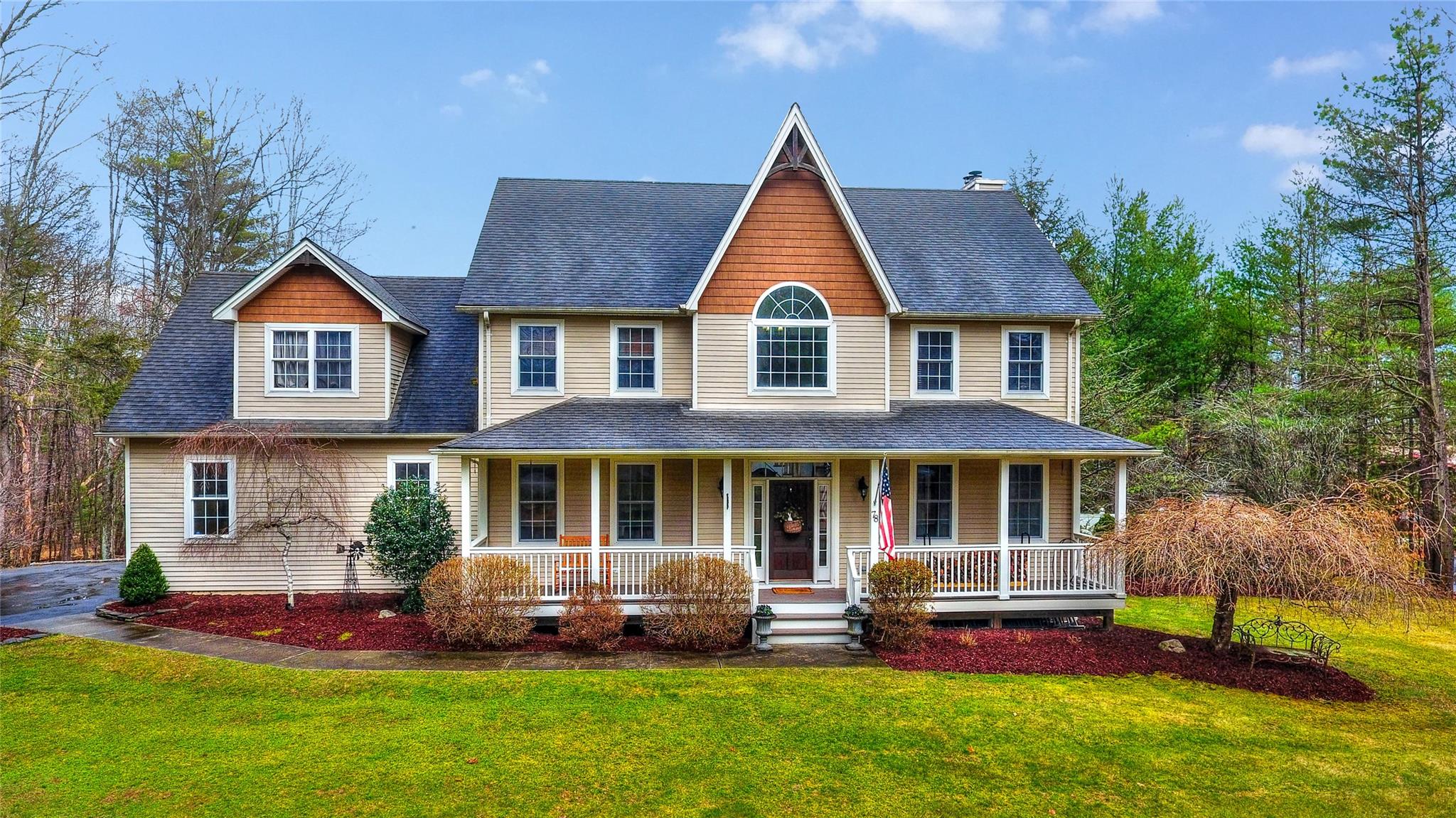 78 Valley View Road Bloomingburg, NY 12721 - Photo 1 of 1 View of front of the home