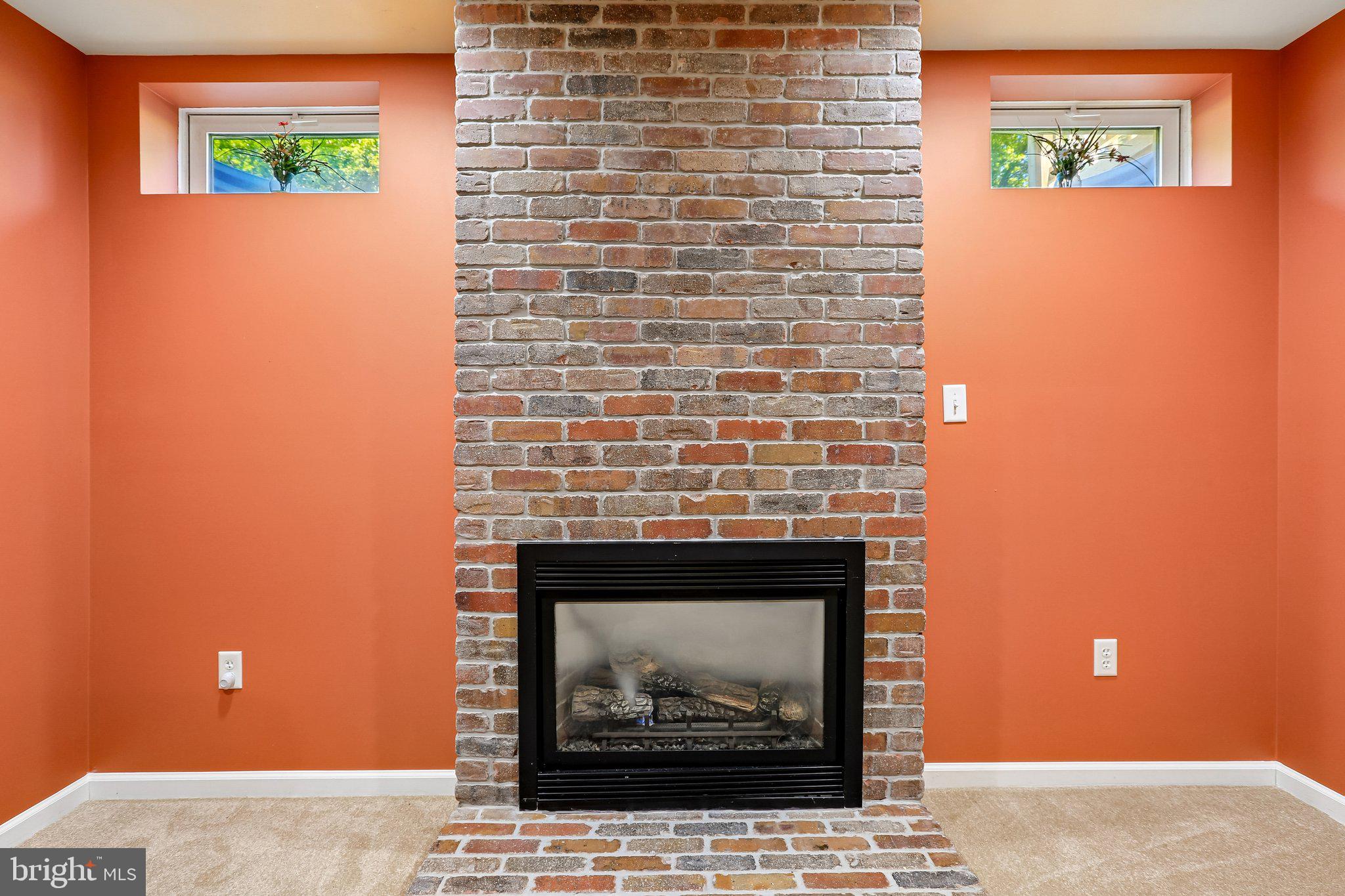 3157 Pyramid Circle Manchester, MD 21102 - Photo 40 of 67 2nd Gas Fireplace in Lower Level