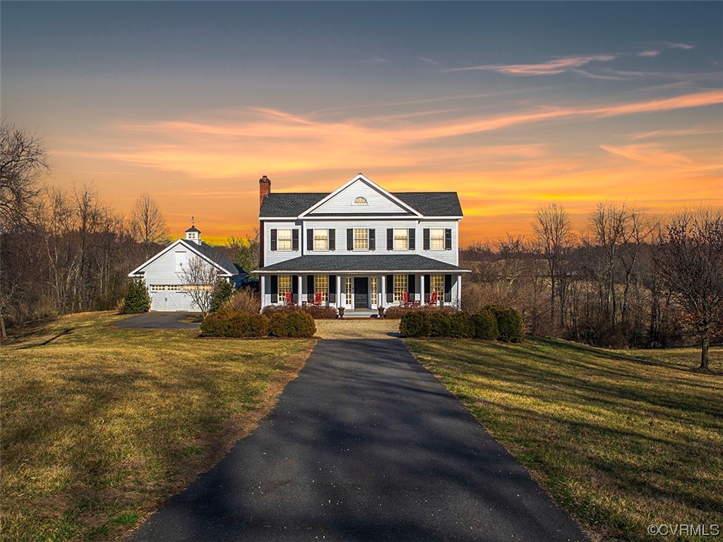 1712 Novum Church Road Reva, VA 22735 - Photo 1 of 40 a front view of a house with a yard