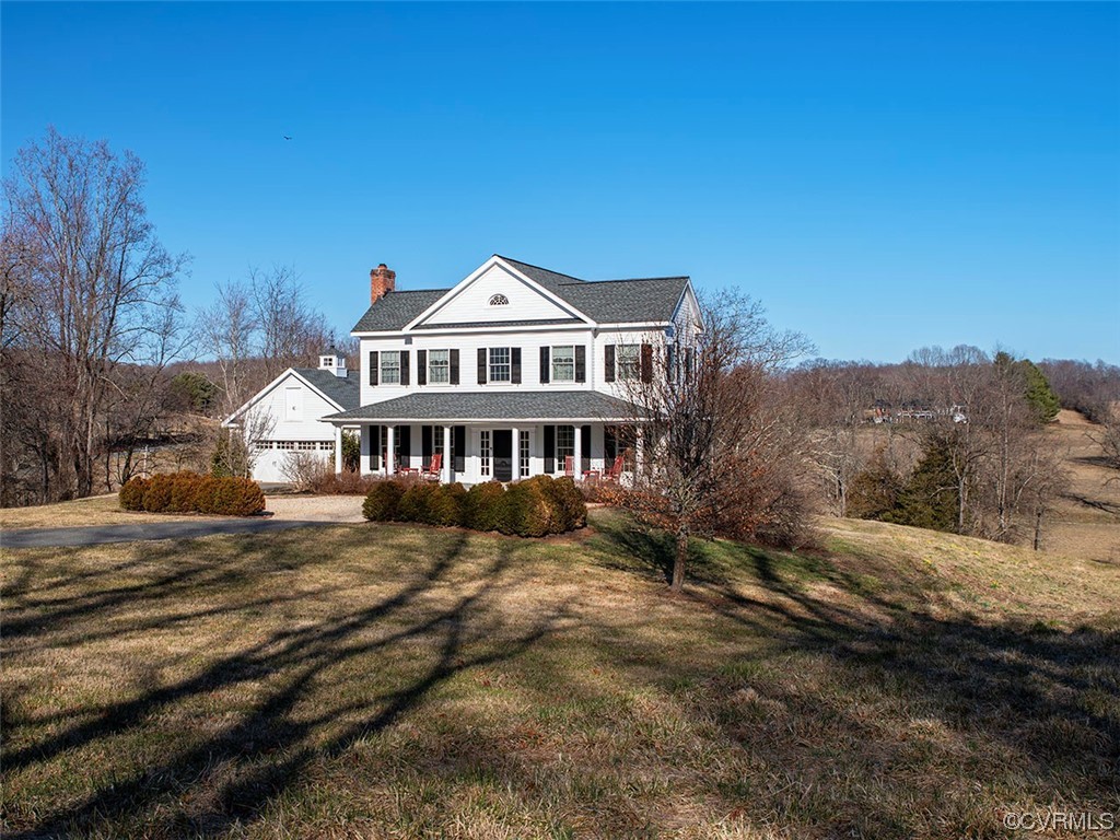 1712 Novum Church Road Reva, VA 22735 - Photo 35 of 40 a view of a house with a big yard