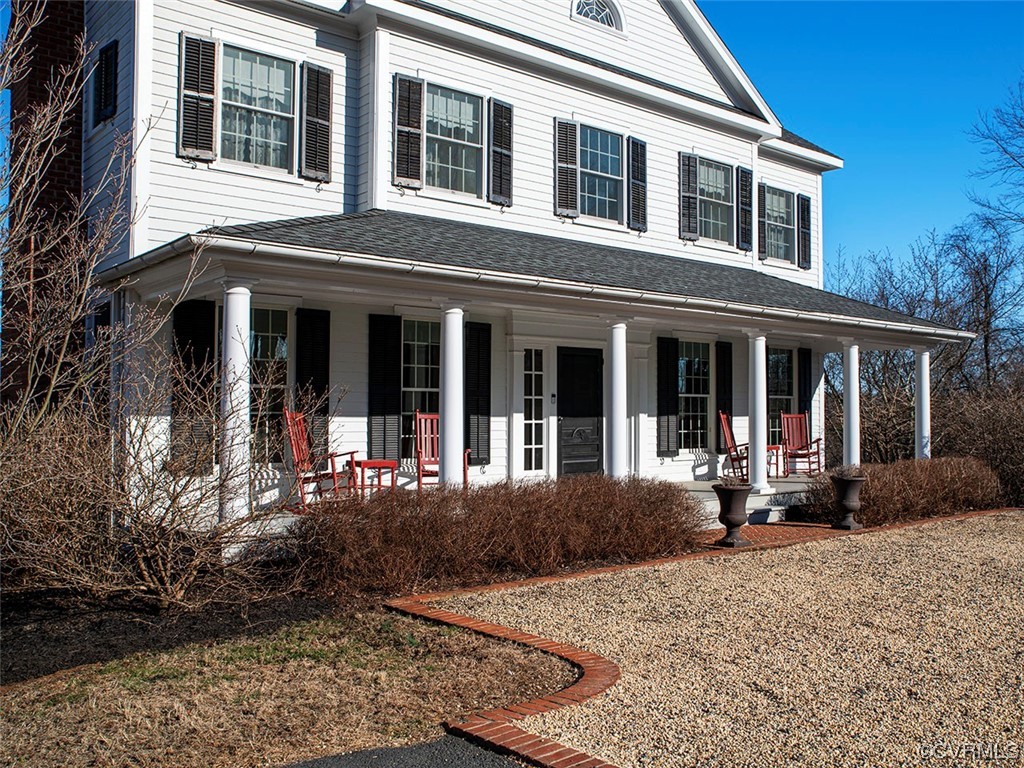 1712 Novum Church Road Reva, VA 22735 - Photo 38 of 40 front view of a house