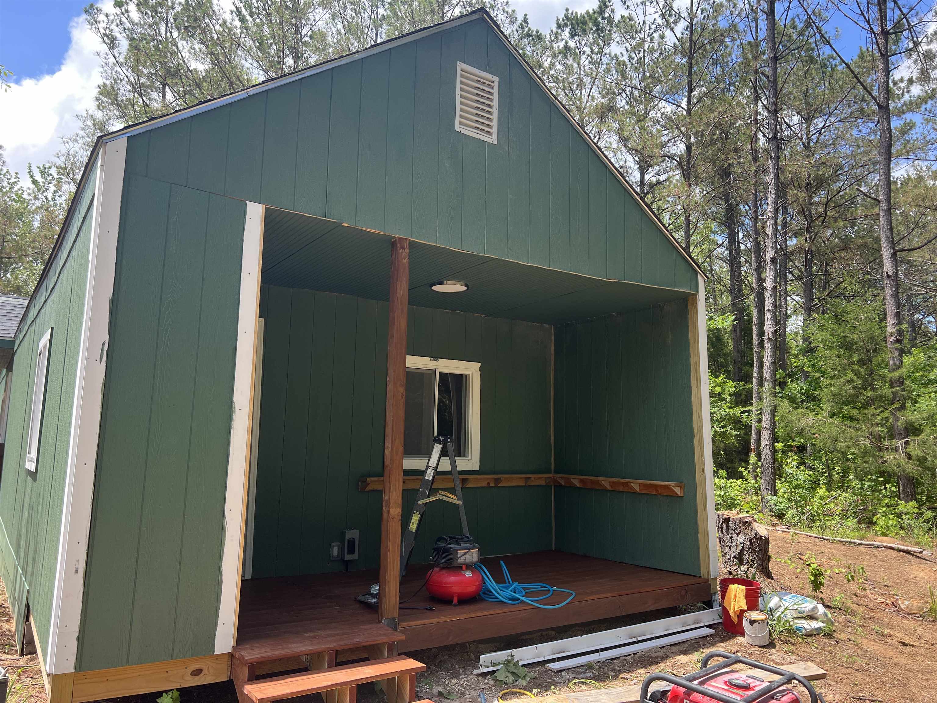 1525 Bullman Road Finger, TN 38334 - Photo 22 of 24 a view of backyard of a house