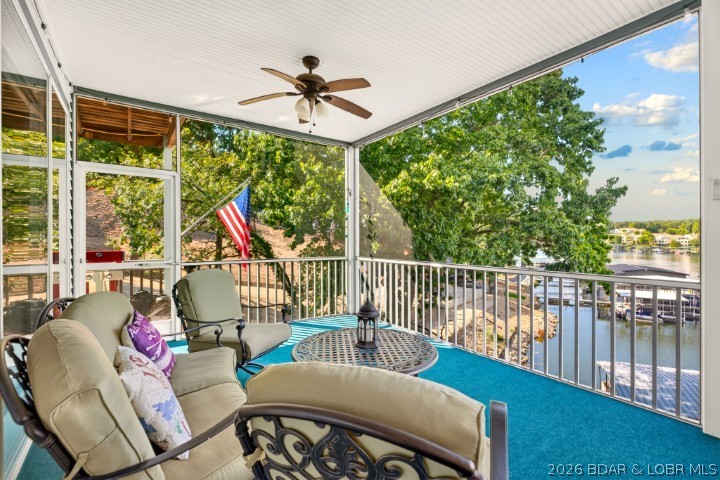 73 Evergreen Road, Unit 3A Sunrise Beach, MO 65079 - Photo 36 of 89 This end corner unit has privacy and views, AND a